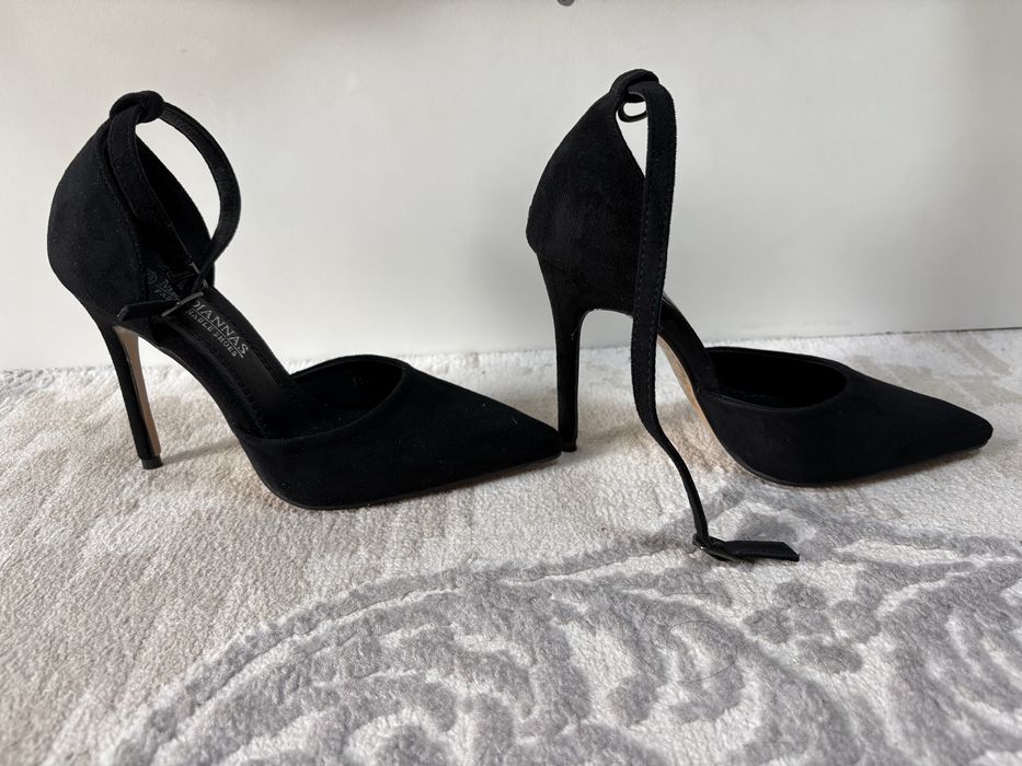 каблуки шпилька 10см 36размер