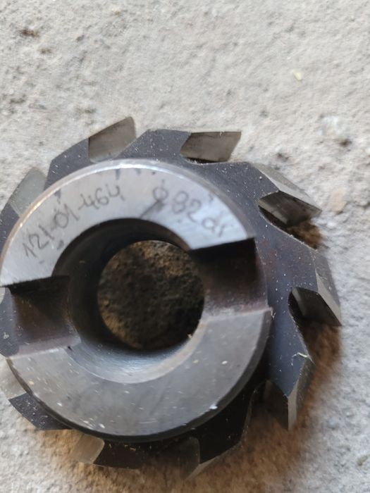 Freze pentru prelucrare metal,noi.