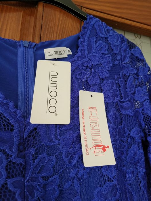 Vând rochie albastra, noua, mărimea M