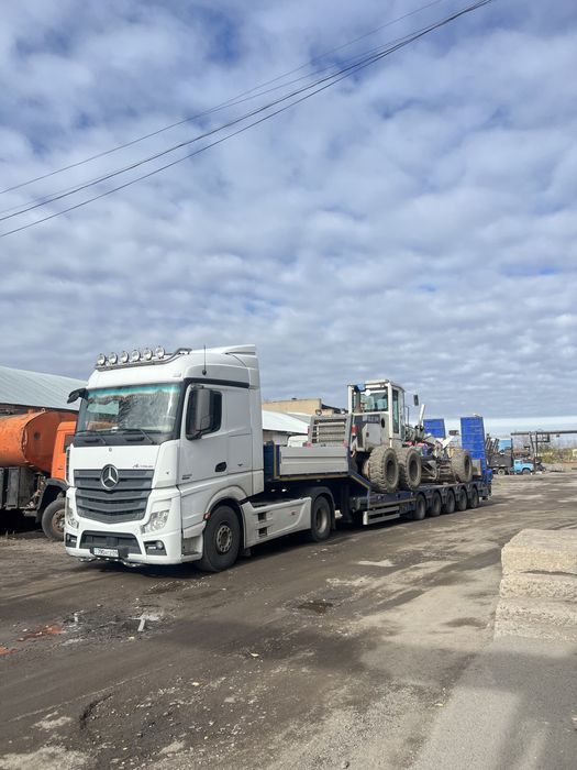 Услуги Трала Трал  грузоперевозки,Рефрижератор 86м3