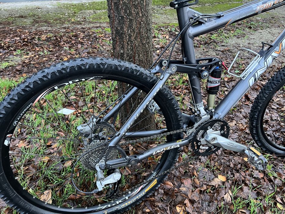 Bicicleta Enduro Univega Ram Es-970 [ Echipare Deore Lx ] Impecabila.