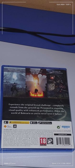 Ps5 Игра Demon`s souls