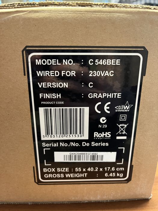 Нов Nad C 546BEE CD Player