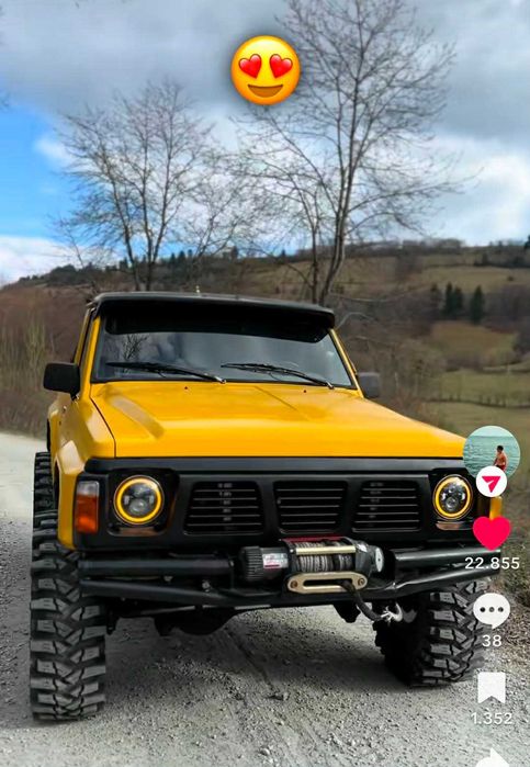 Vând patrol 7100 euro repede că plec în Austria 0756688448