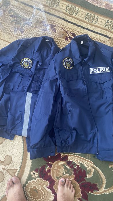 Фоома мвд 52 размер  2 комлекта