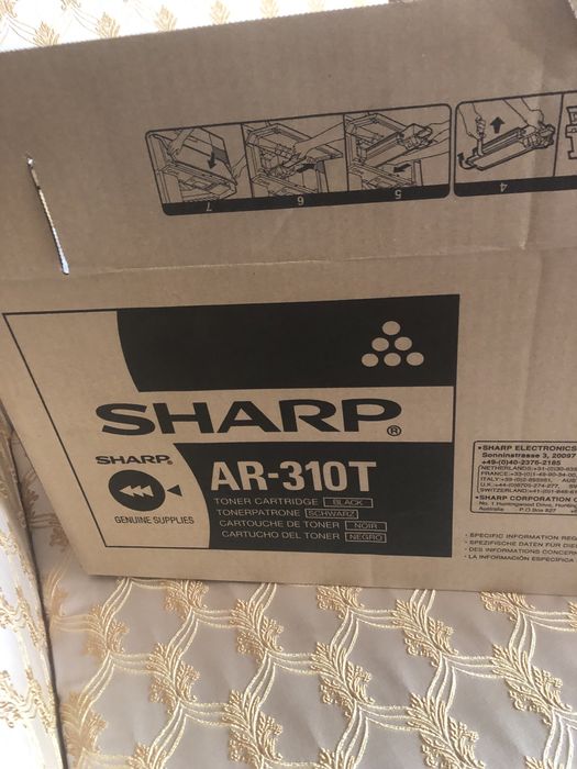 Toner cartuș imprimanta Sharp Ar -310T Original