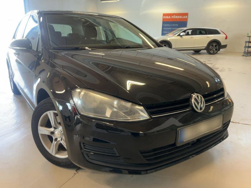 Volkswagen Golf VII 1.6 TDI Comfortline BlueMotion Tech 2013
