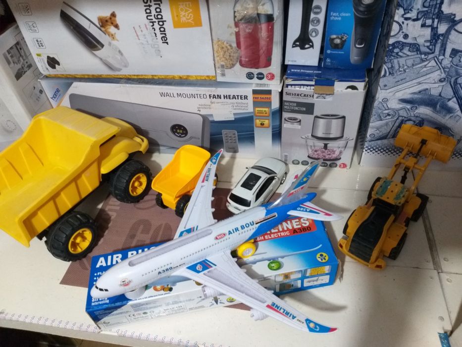 Lot Jucari Mari Pentru Copii Distractive cu Lumini
