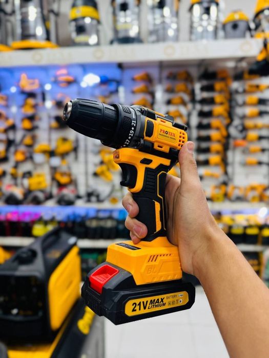 Шрупавёрт протех катта акумляторлик