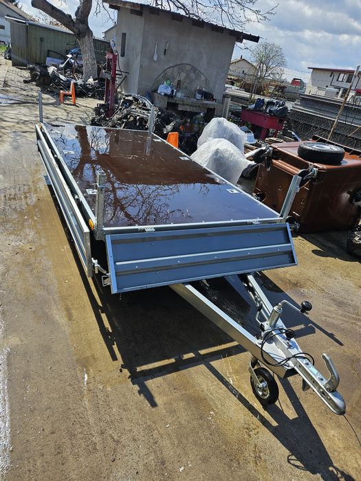 Отдавам под наем Ремарке/Платформа за Автомобили