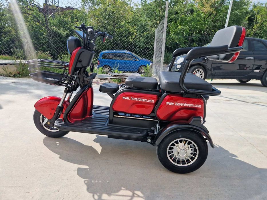 електрическа триколка и скутери на изплащане с гаранция