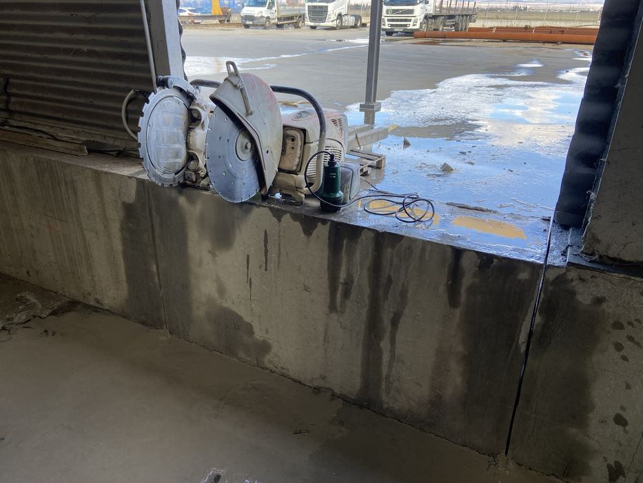 Рязане на бетон