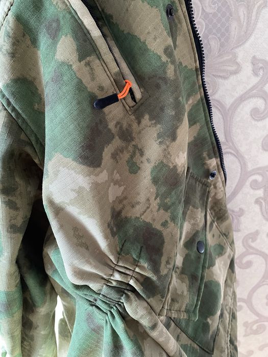 Новый зимний военный костюм