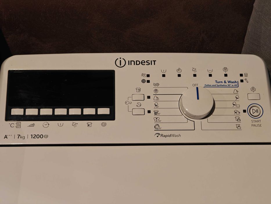 Пералня Indesit BTWE71253P(EU)