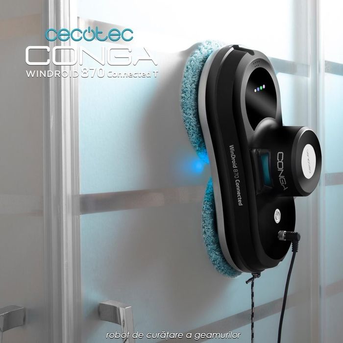 Robot geamuri Cecotec Conga windroid 870 connected