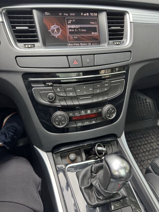 Peugeot 508 2.2hdi GT