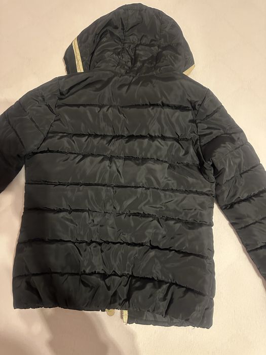 Зимно яке в черен цвят