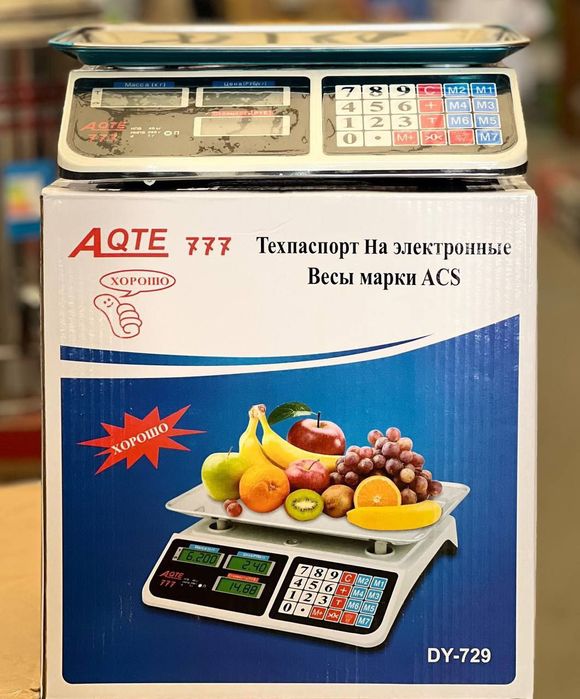 Весы AQTE DY-729 taroz 40 kg Torozi