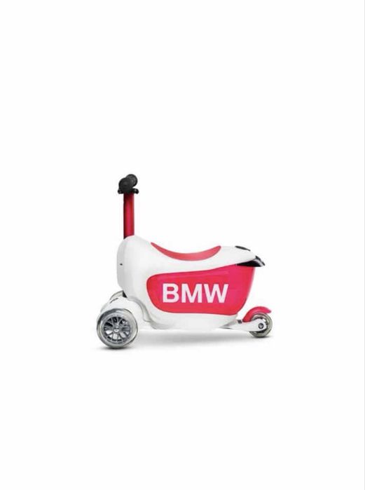 Детска тротинетка Micro BMW розова