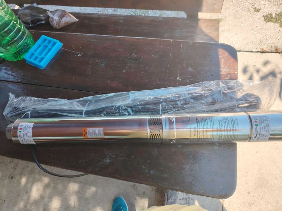 Pompa Lma submersibila profesionala pe turbine italia curățare puțuri