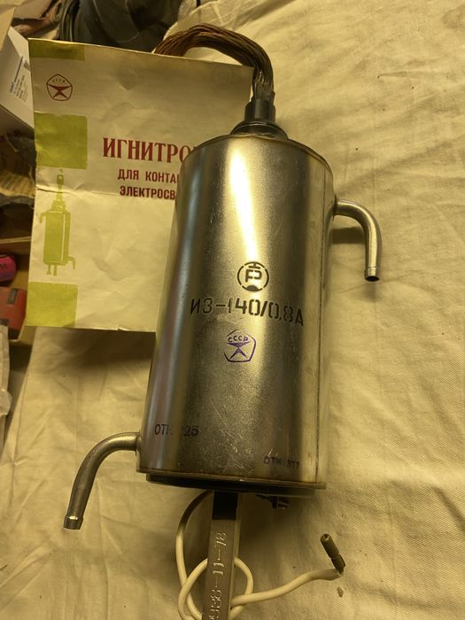 Игнитрон  и3  контактной сварки