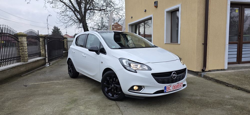 Opel Corsa E ~White&Black Edition~1.0 benzina 115 c.p~Euro 6