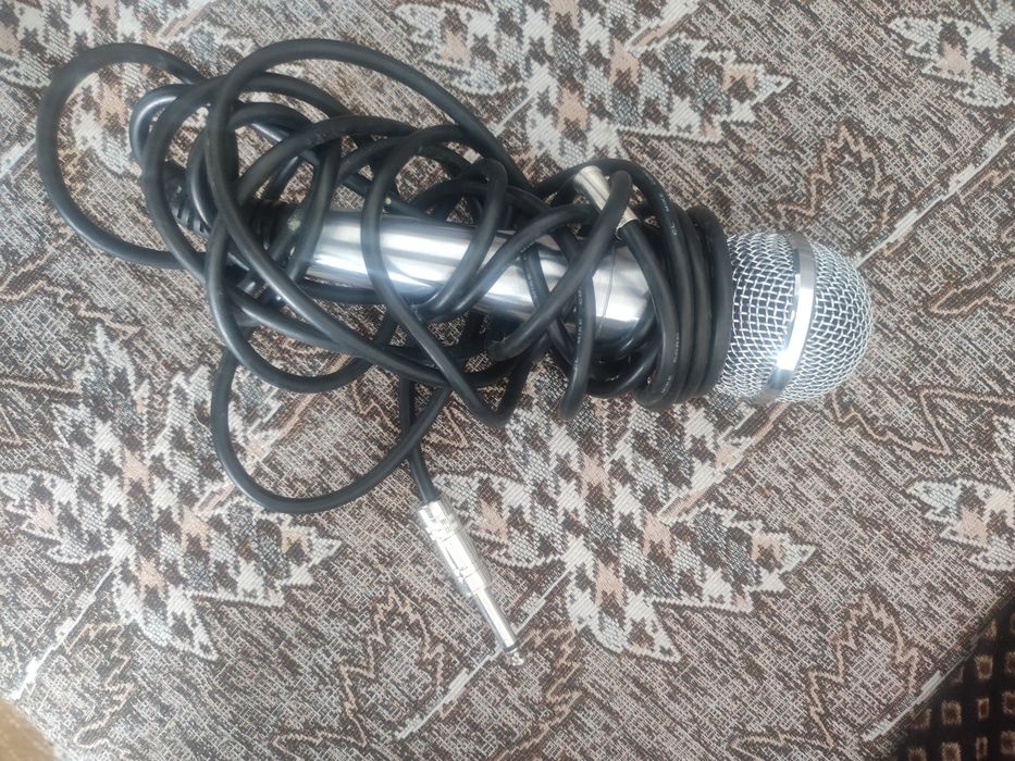 Микрофон в хорошем состоянии