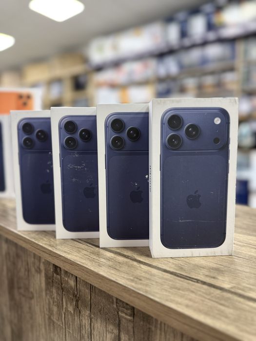 iPhone 17 Pro 256  Blue, Silver, Orange Sim+e/sim