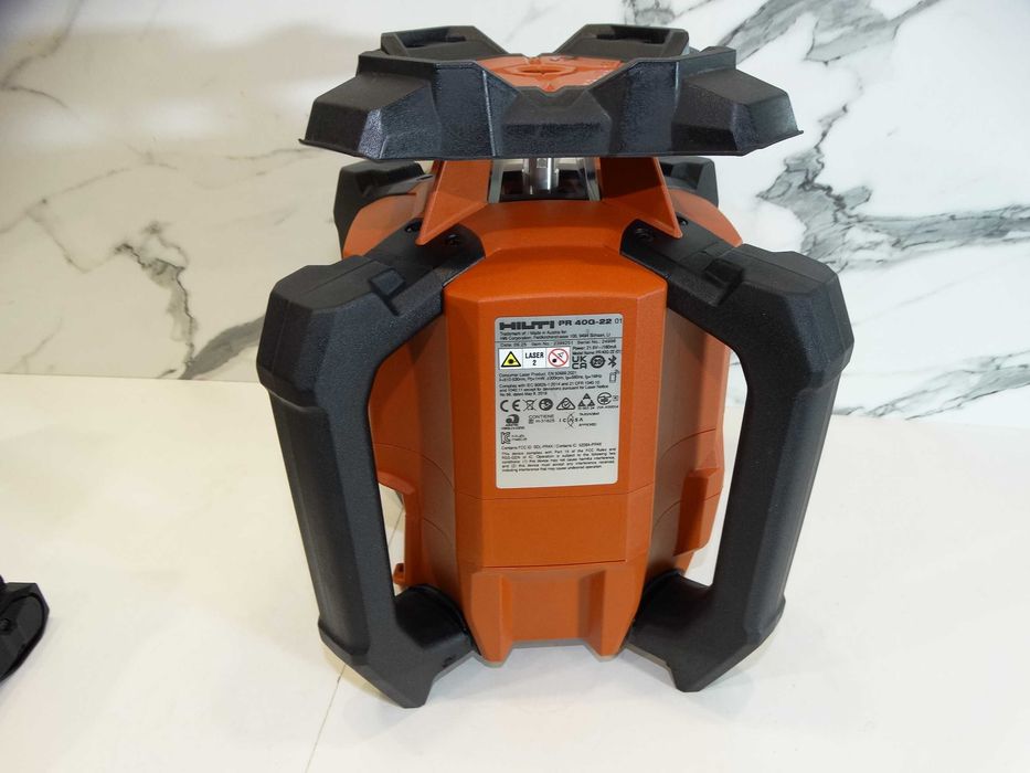 09.2025 - Hilti PR 40G - 22 / Nuron - Зелен ротационен лазер