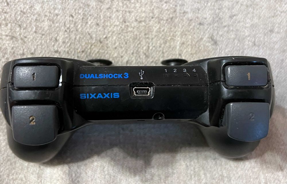 Controller Sony DualShock 3 SIXAXIS PS3 original netestat