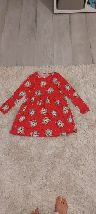 Rochie cu unicorni