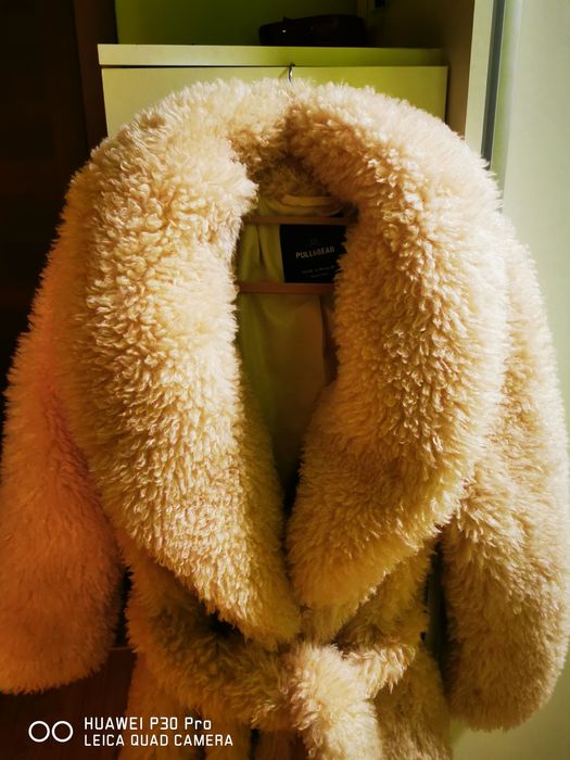 Blană Pull&Bear Ecologică