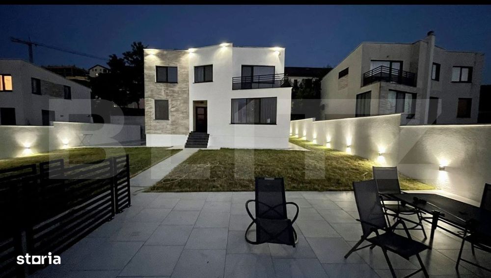 Casa individuala cu 4 camere, 500 mp de teren, garaj de 60 mp, zona Vi