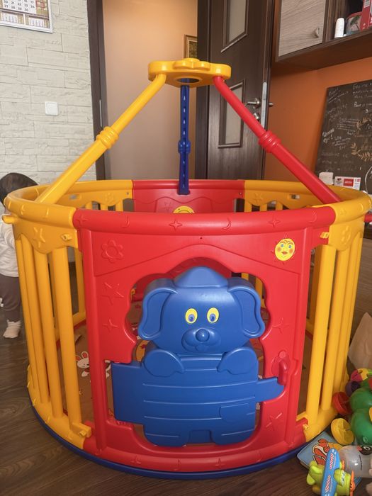 Lorelli Play Center/кошара за игра + активна гимнастика