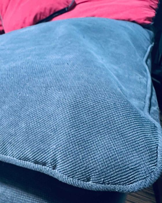 Canapea modulară super confortabilă (4 metri) + Perne și Pături incluse!