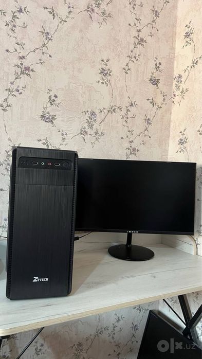 Компьютер Игровой и Монитор, КОМПЛЕКТ + подарок!