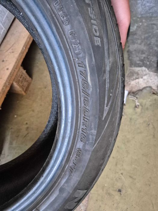 4 броя летни гуми Nexen 175 65 15
