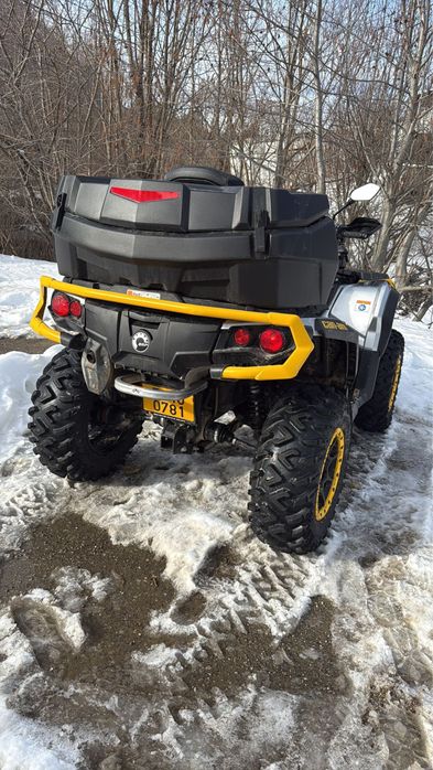 ATV Can Am Outlander 1000 R Max XTP 2024