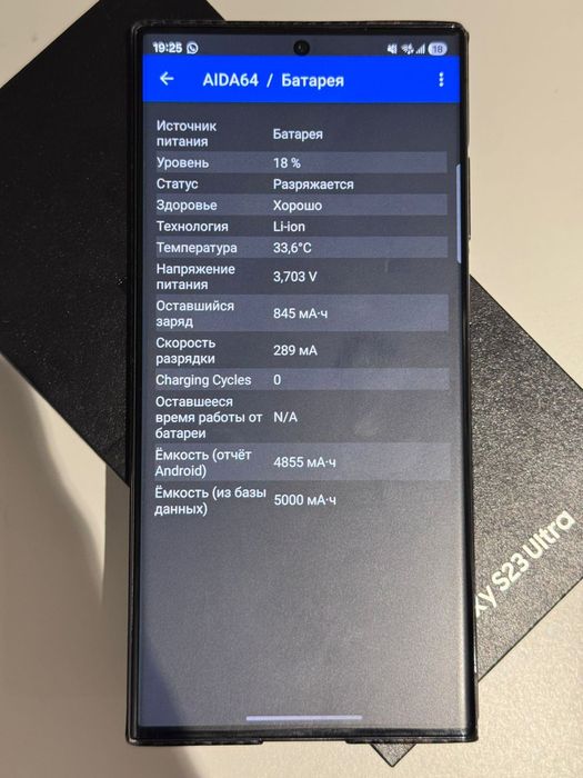 Samsung S23 ultra 12/256