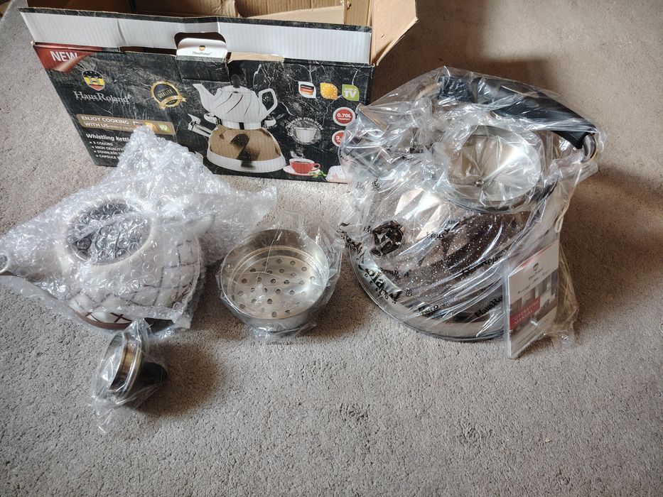 Чайник три в одном Бардак