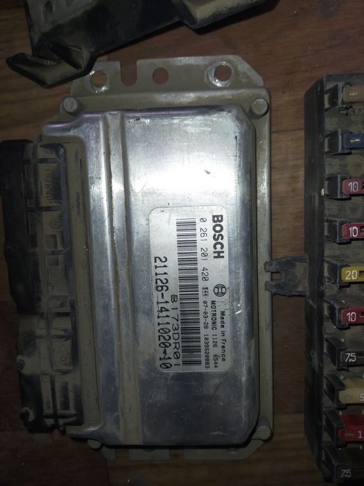 Эбу. Мозги Приора , десятка