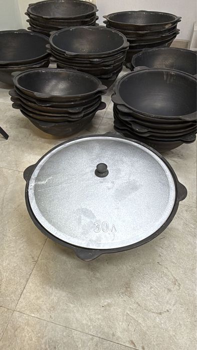 Казан Чугунный Ошак Печь