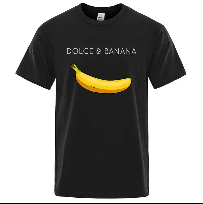 Тениска със забавно лого