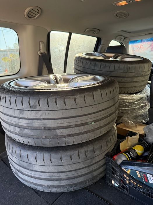 Летни гуми 245/40/19 Continental SportContact DOT22