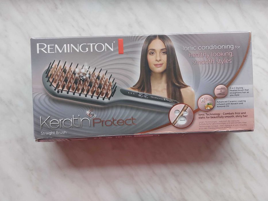 Расческа выпрямитель Remington