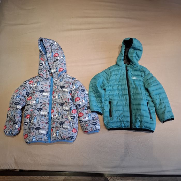 Сет от детски якета есено - зимни