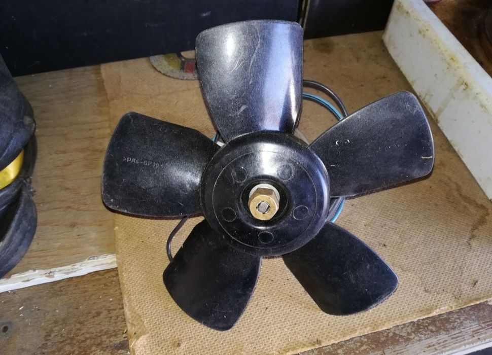 Моторчик на печку