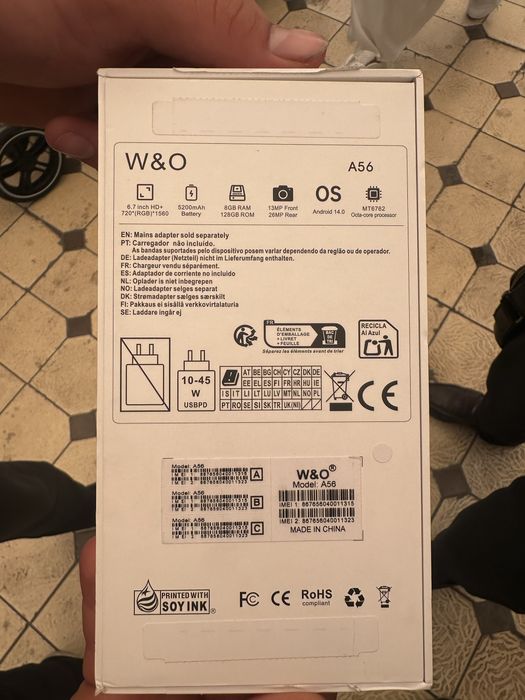 Samsung A56. W/O. Samsung