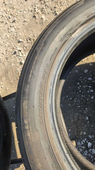 245/50 R19 • Vara • Yokohama Advan Sport V107 105Y | 2 buc | DOT 2024 | Pret/buc