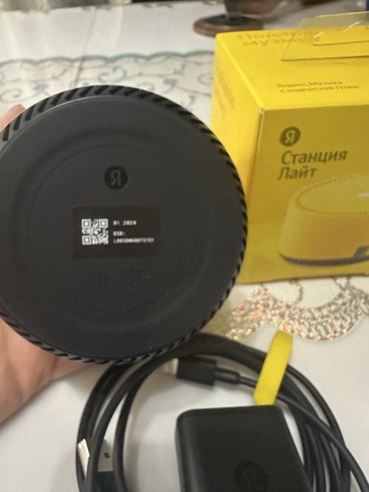 Яндекс станция лайт